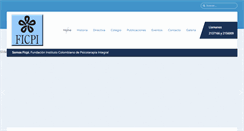 Desktop Screenshot of ficpi.org.co