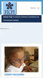 Mobile Screenshot of ficpi.org.co