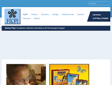 Tablet Screenshot of ficpi.org.co