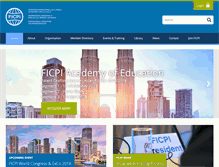 Tablet Screenshot of ficpi.org