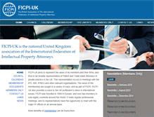 Tablet Screenshot of ficpi.org.uk